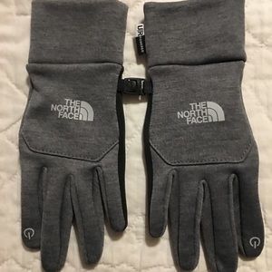 NORTH FACE ladies etip gloves XS